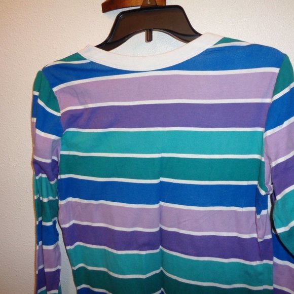 *** CLEARANCE *** Arizona Long Sleeve Top Size 1X  V-Neck - Picture 7 of 9
